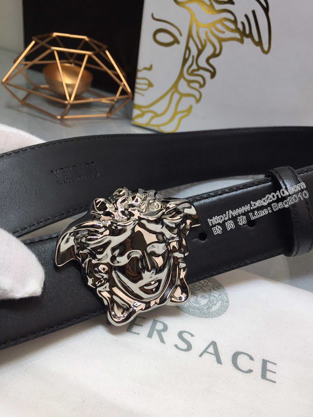VERSVE男士皮帶 範思哲高端時尚皮帶 範思哲Versace美杜莎頭像裝飾  jjp1284